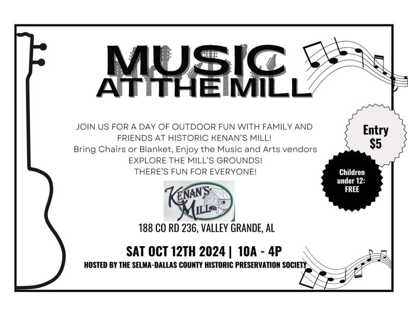 Music at the Kenan's Mill