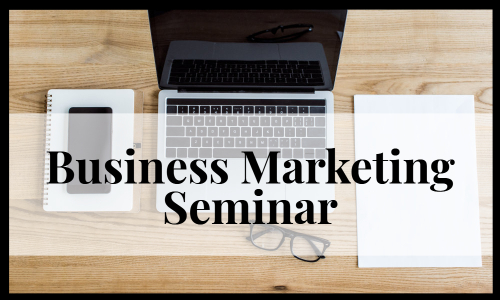 Business Marketing Seminar - Build Powerful Strategic Partne