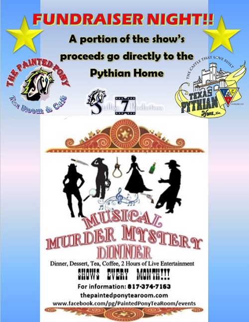 Musical Murder Mystery Dinner Theater Special Fundraiser