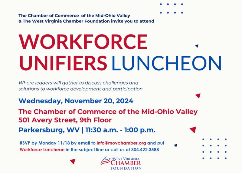 Lunch & Learn hosted by WV Chamber Foundation