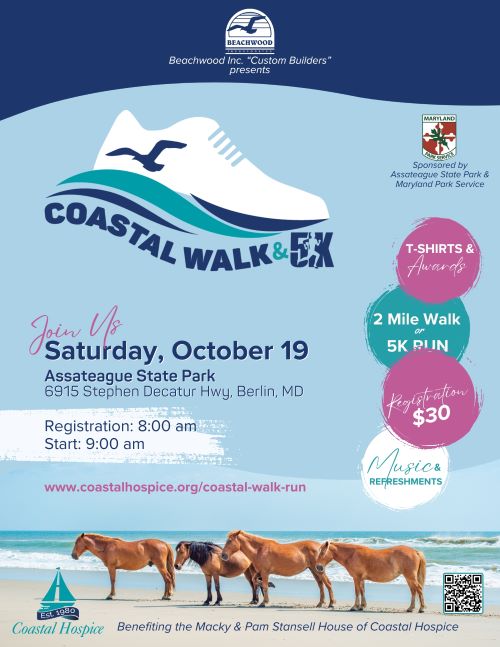 Coastal Walk & 5K Run