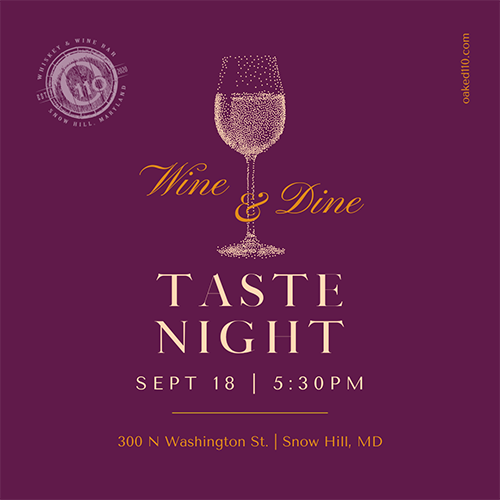 Wine & Dine Tasting Night