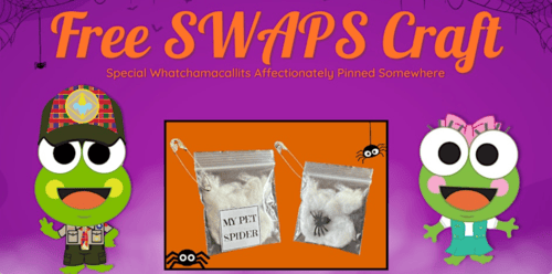 Free SWAPS craft at sweetFrog Salisbury