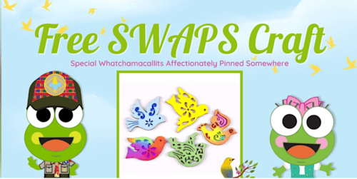 Free SWAPS craft at sweetFrog Salisbury