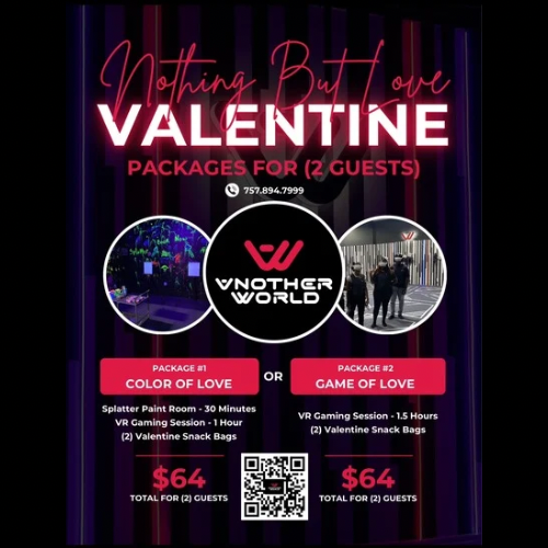 Nothing But Love Valentine VR & Paint Packages