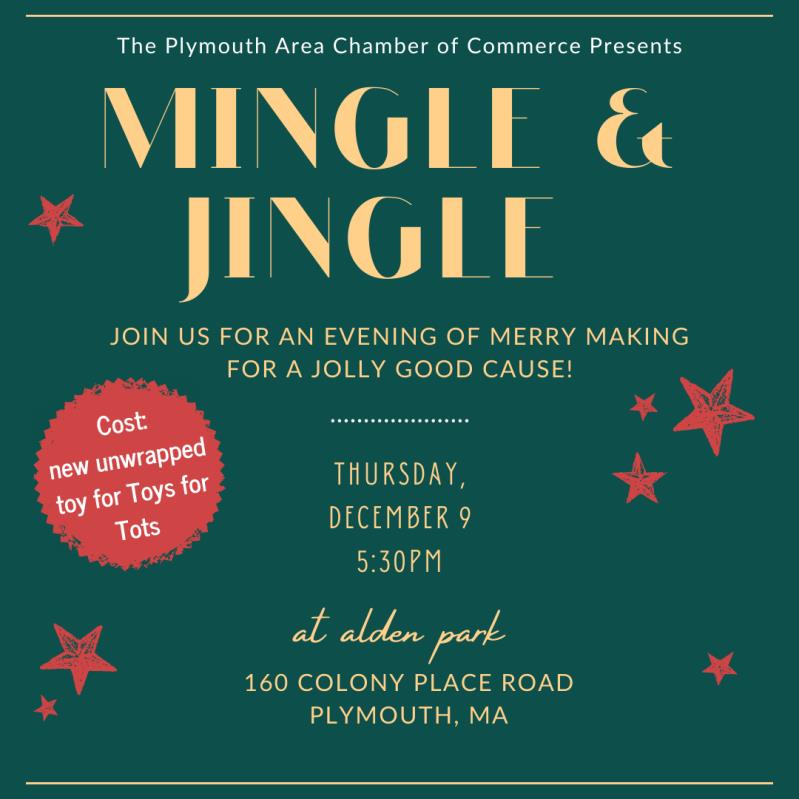 Mingle & Jingle for Toys for Tots