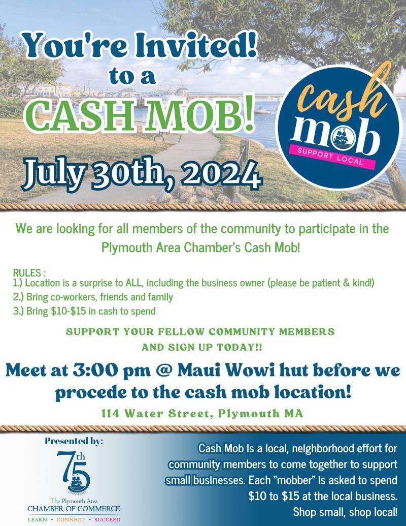 Cash Mob!