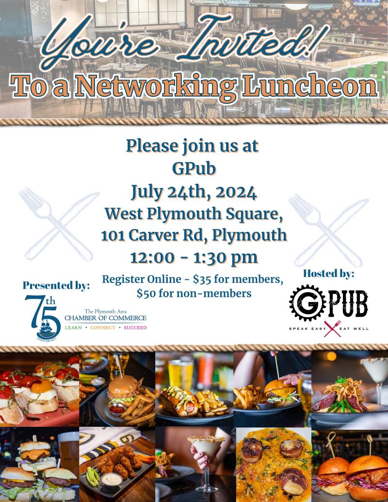 GPub Networking Luncheon