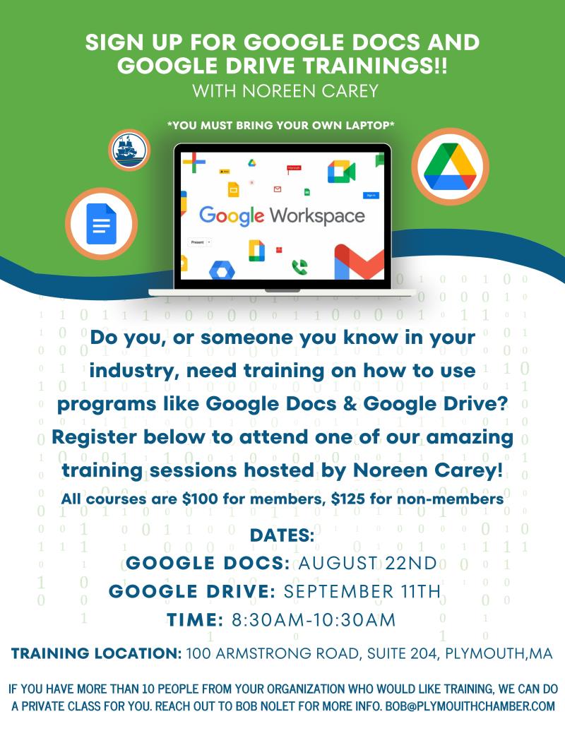 Google Drive Training With Noreen Carey