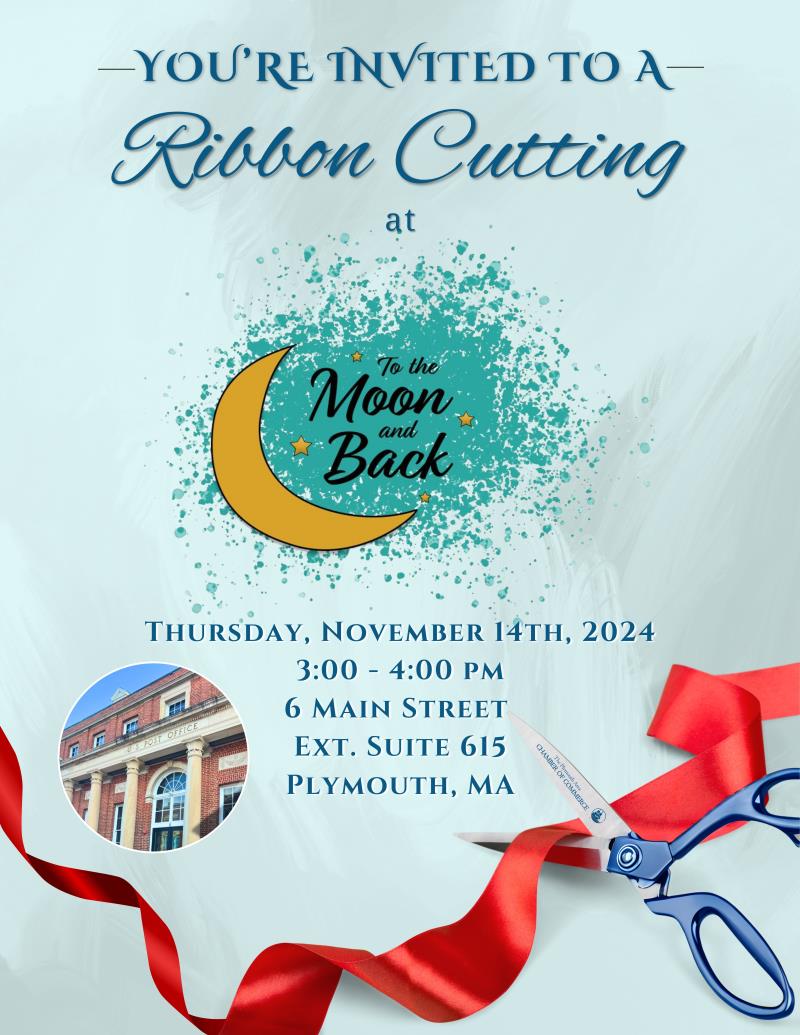 To The Moon and Back Ribbon Cutting