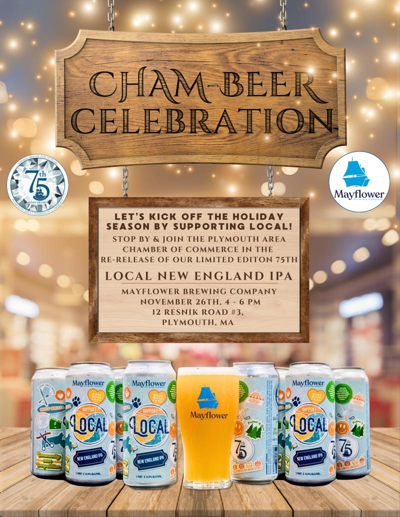 Cham-Beer Celebration!