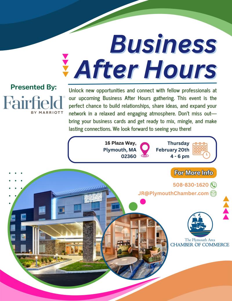 Business After Hours - Fairfield Inn by Marriott