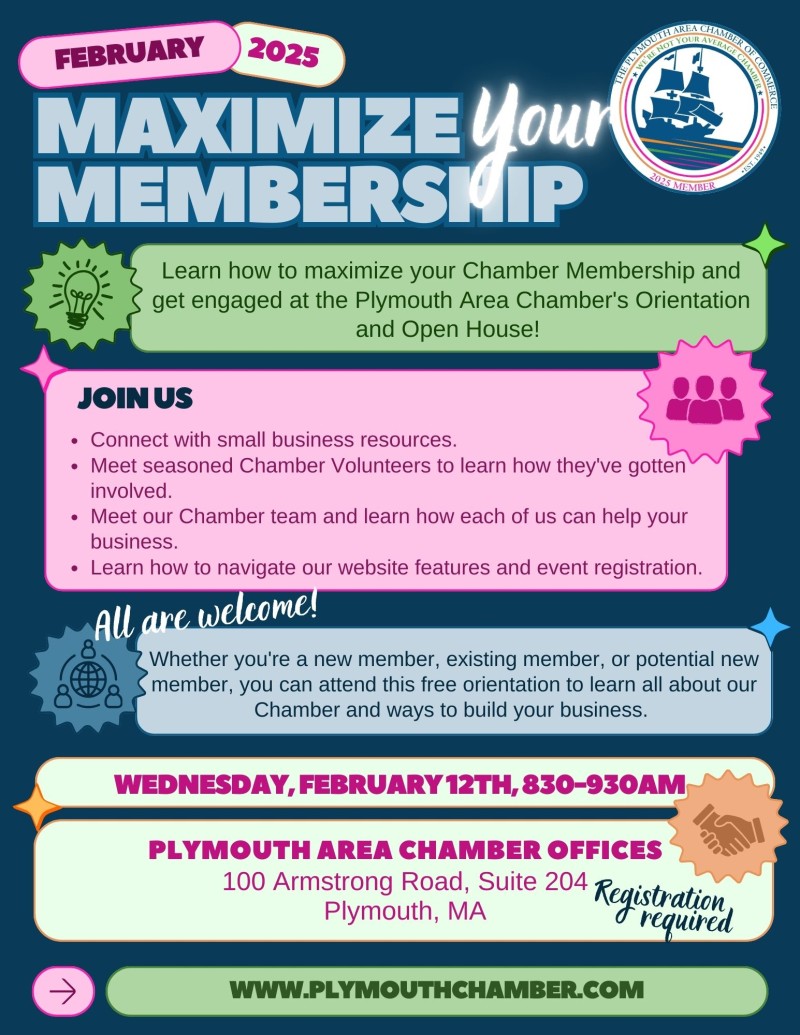 Maximize Your Membership!