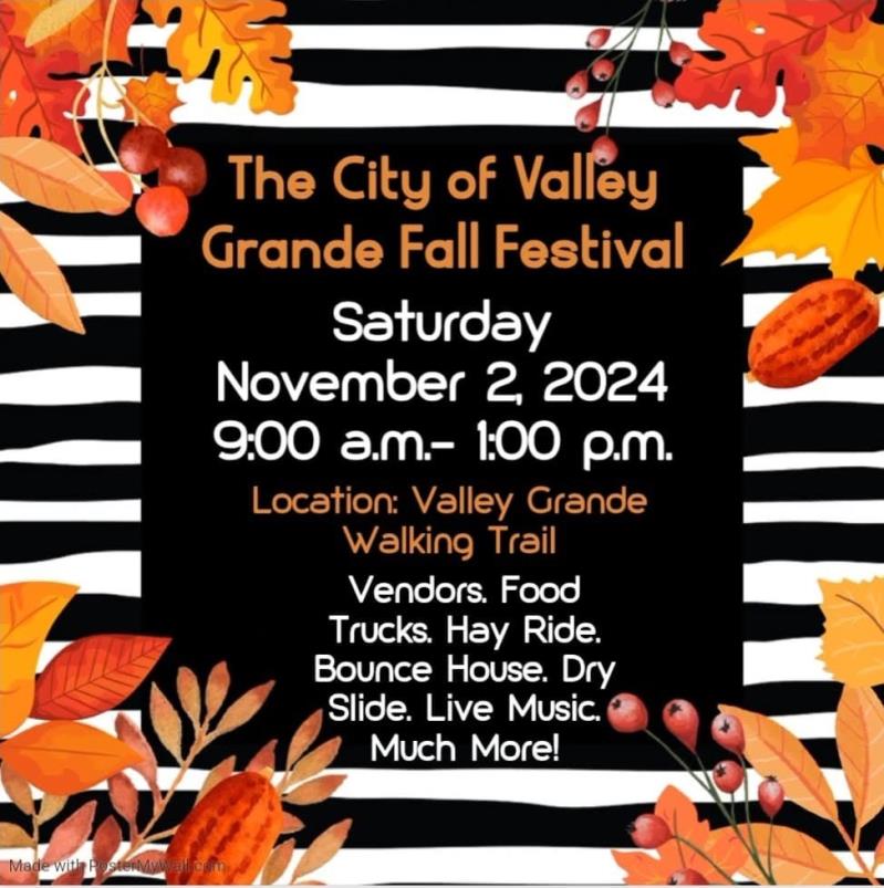 Valley Grande Fall Festival