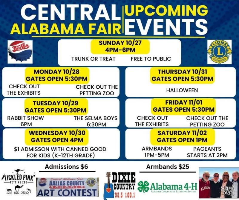 Central ALabama Fair