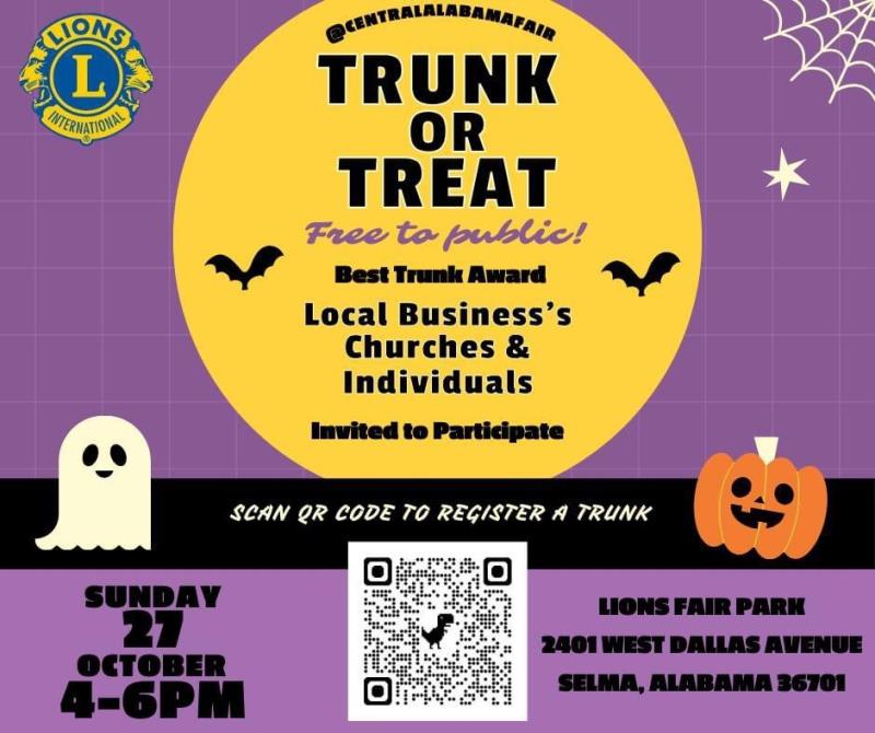 Central Alabama Fair Trunk or Treat