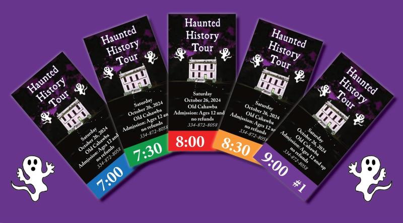 Old Cahawba Haunted History Tours