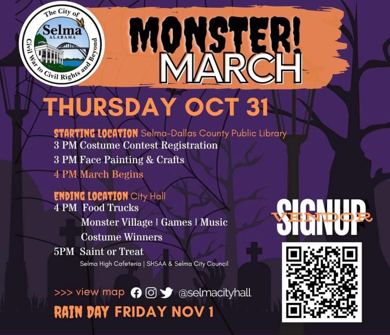 Monster March