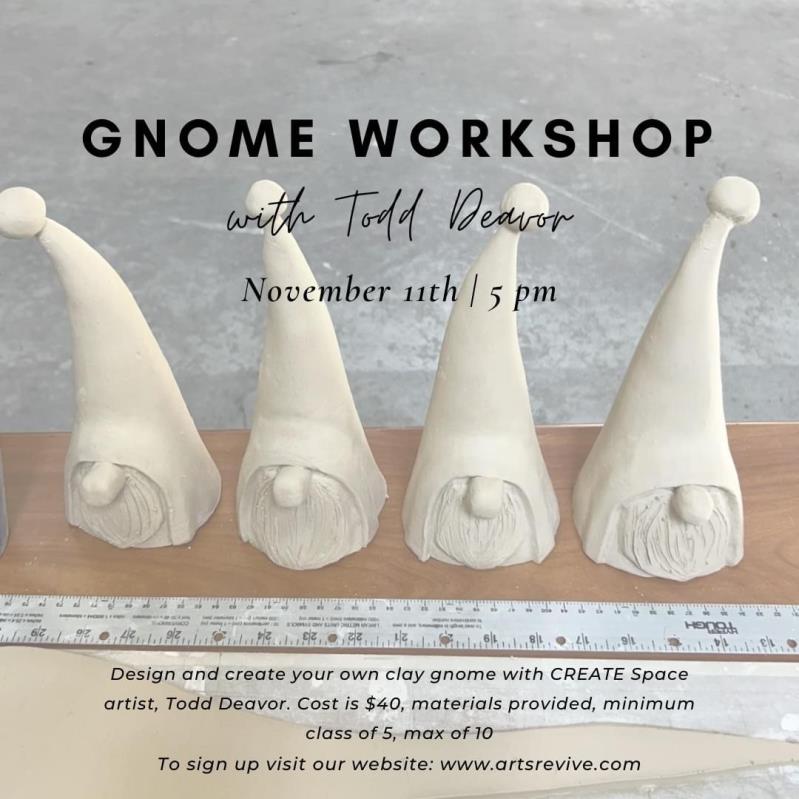 Gnome Workshop with Todd Deavor