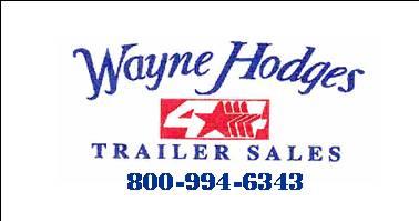 Wayne Hodges Trailer Sales