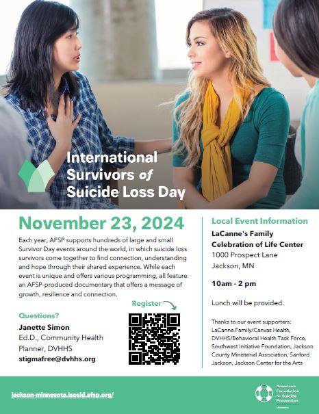 International Survivors or Suicide Loss Day