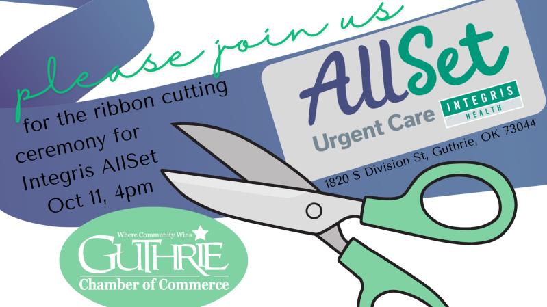 Ribbon Cutting for All Set Urgent Care