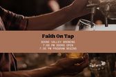 Faith on Tap