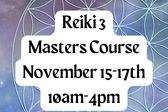 Reiki 3 Masters Course