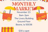 November Monthly Market