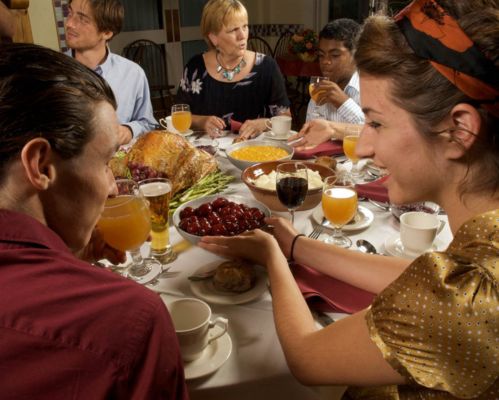 New England Harvest Feast