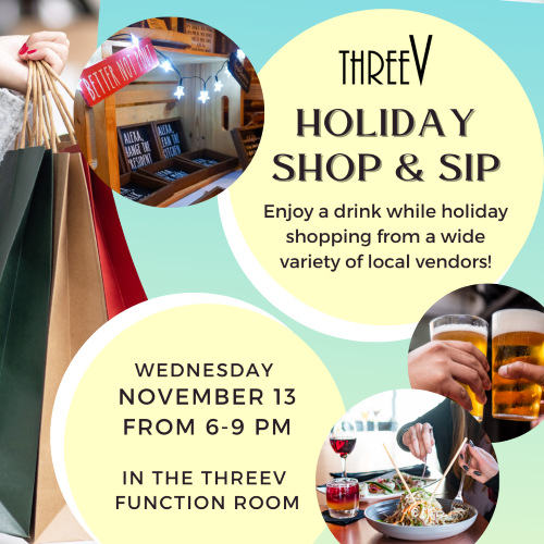 ThreeV Holiday Shop & Sip