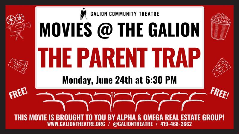 Movies @ The Galion: THE PARENT TRAP