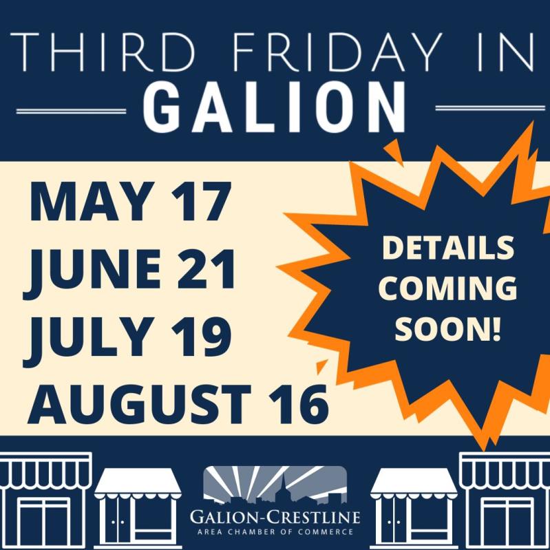 Third Friday in Galion - June 2024
