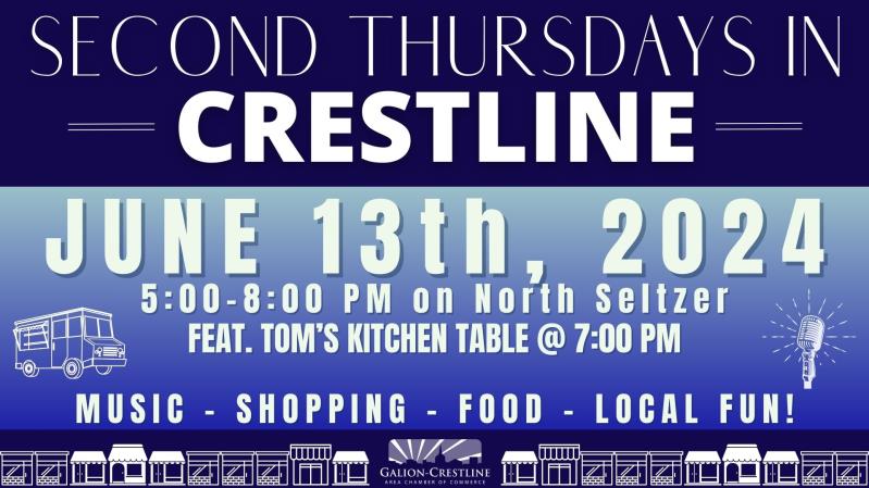 Second Thursday in Crestline - June 2024