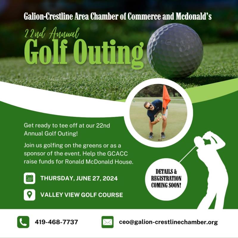 22nd Annual McDonald's/Chamber Golf Outing