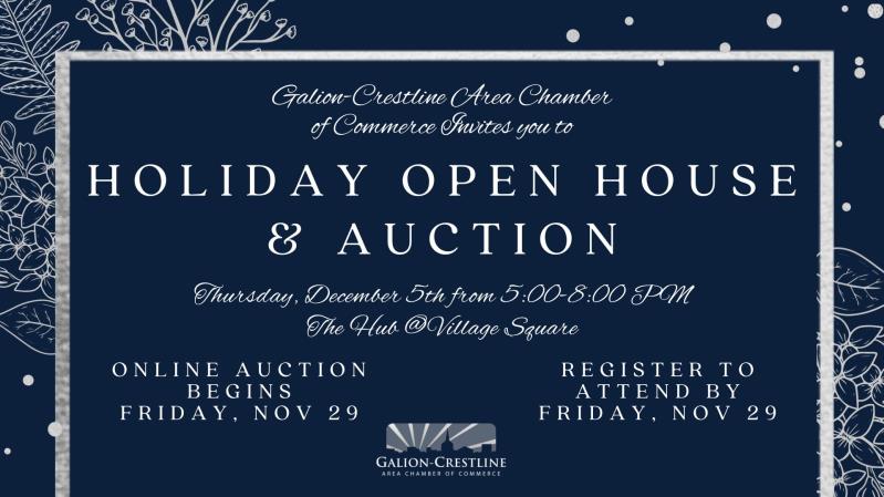 Holiday Open House & Auction