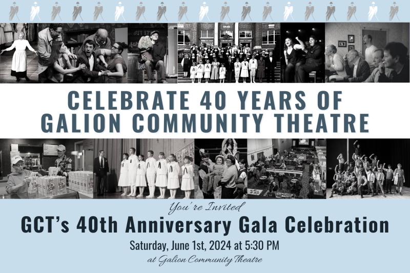 GCT's 40th Anniversary Gala