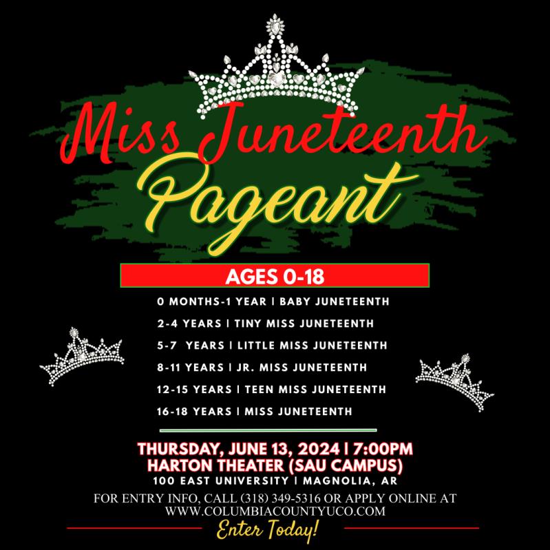 Miss Juneteenth Pageant
