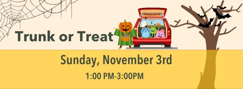 Trunk or Treat at Generations