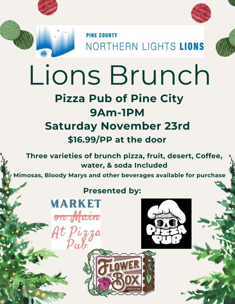 Northern Lights Lions: Lions Brunch