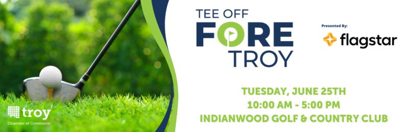 Tee Off FORE Troy, presented by Flagstar Bank