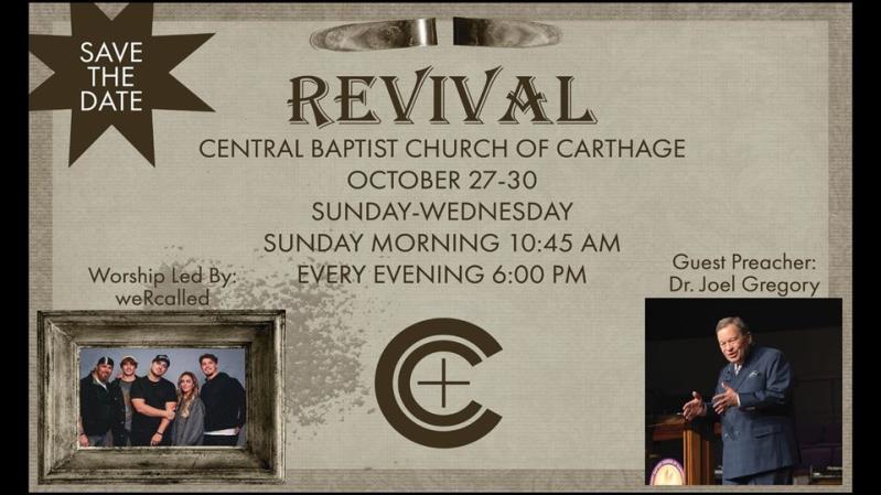 Revival - Central Baptist Church