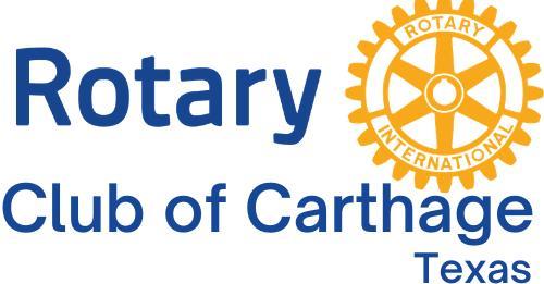 Rotary Club of Carthage USA Flag Program