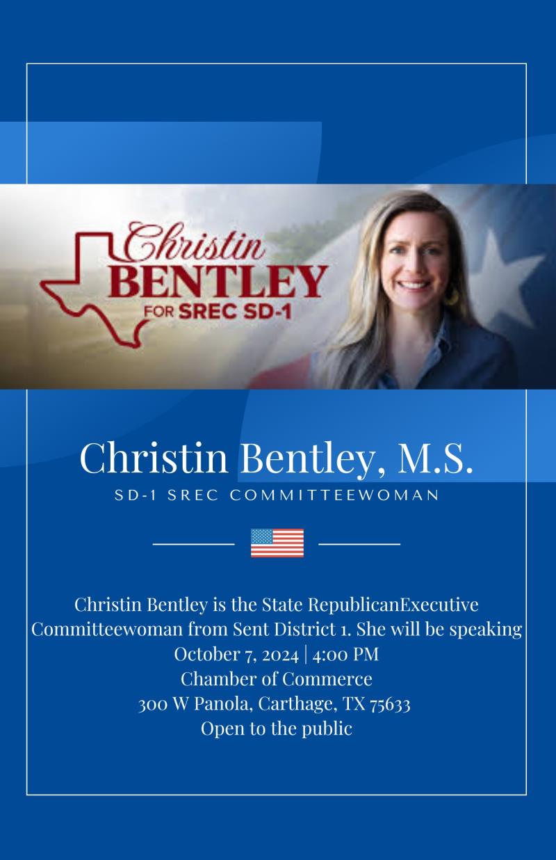 Christin Bentley Republican Committeewoman