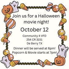 Halloween Movie Night