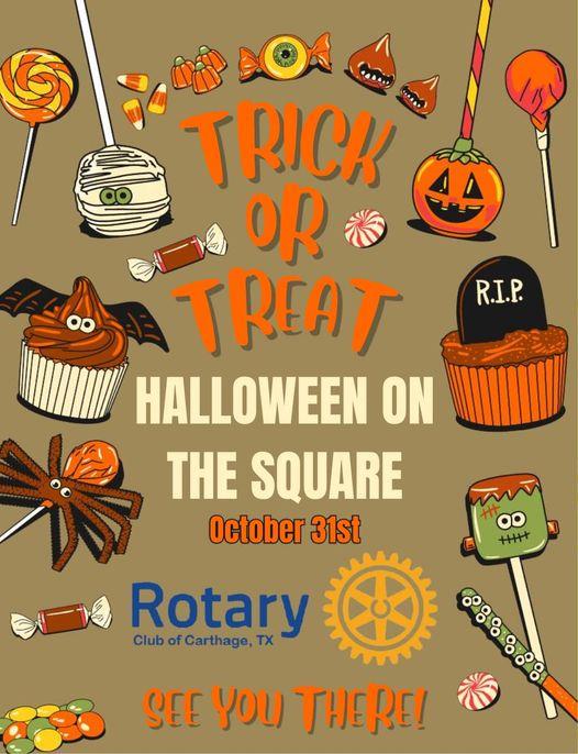 Rotary - Trick or Treat on the Square