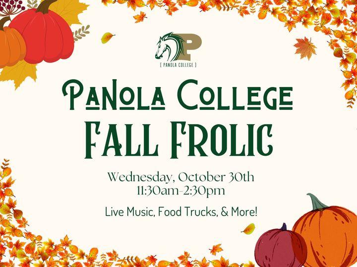 Panola College Fall Frolic