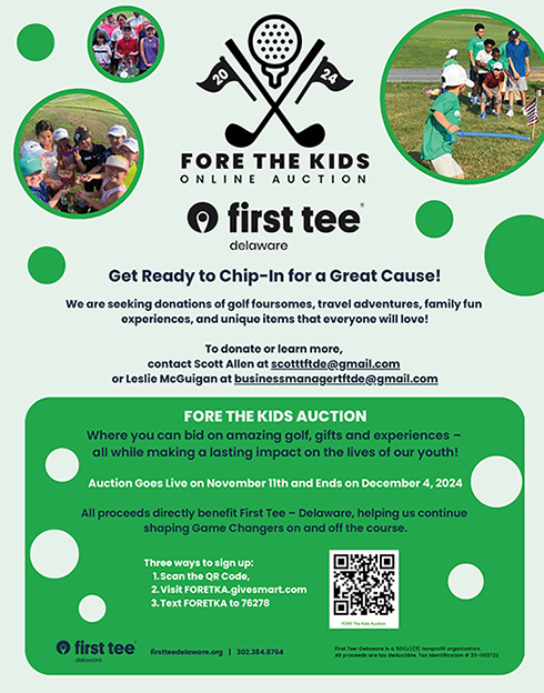 FORE The Kids Auction