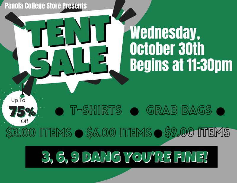 Fall Frolic & Tent Sale