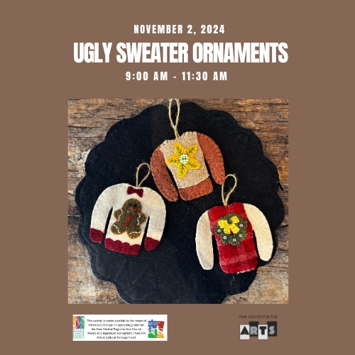 Ugly Sweater Ornaments